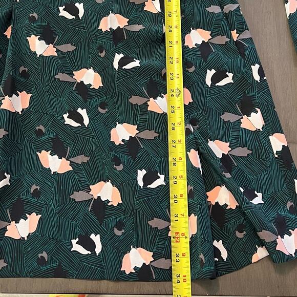 Derek Lam 10 Crosby Bell-Sleeve Dress, Size 4 - Picture 8 of 9